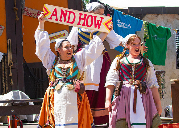 The Renaissance Pleasure Faire