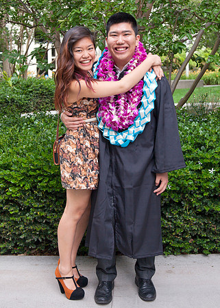 Graduation photo