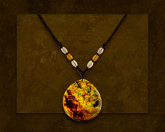 Amber Necklace