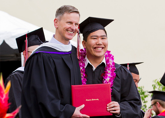 Graduation photo