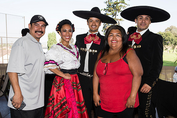 Fiesta Mexicana on the Green Golf Tournament at the Pico Rivera Golf Club