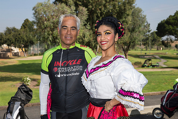 Fiesta Mexicana on the Green Golf Tournament at the Pico Rivera Golf Club