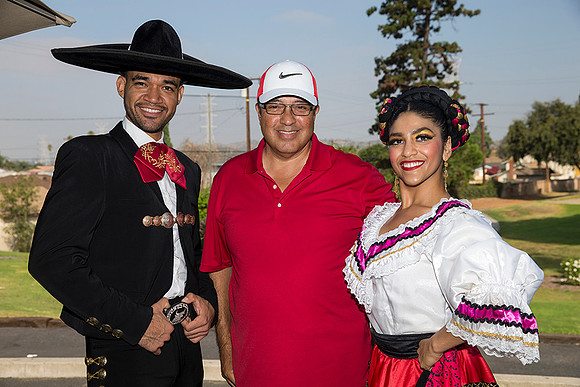 Fiesta Mexicana on the Green Golf Tournament at the Pico Rivera Golf Club