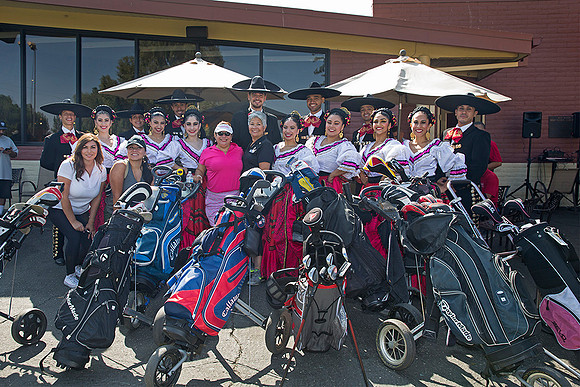 Fiesta Mexicana on the Green Golf Tournament at the Pico Rivera Golf Club
