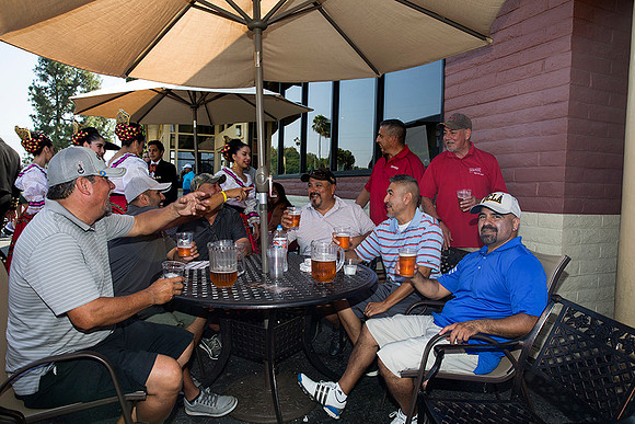 Fiesta Mexicana on the Green Golf Tournament at the Pico Rivera Golf Club