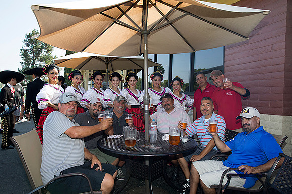 Fiesta Mexicana on the Green Golf Tournament at the Pico Rivera Golf Club