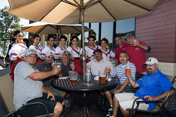 Fiesta Mexicana on the Green Golf Tournament at the Pico Rivera Golf Club