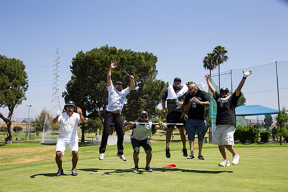 Fiesta Mexicana on the Green Golf Tournament at the Pico Rivera Golf Club
