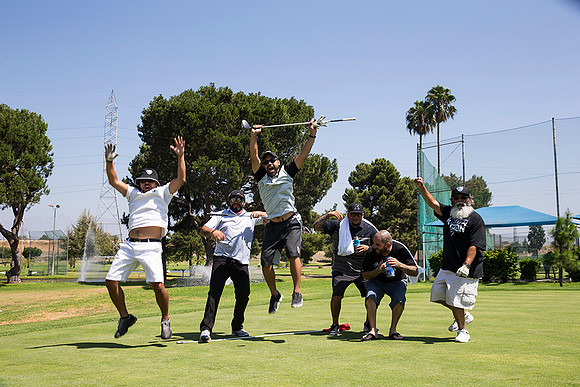 Fiesta Mexicana on the Green Golf Tournament at the Pico Rivera Golf Club