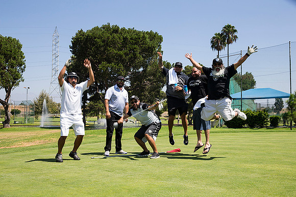 Fiesta Mexicana on the Green Golf Tournament at the Pico Rivera Golf Club