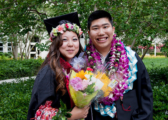 Graduation photo