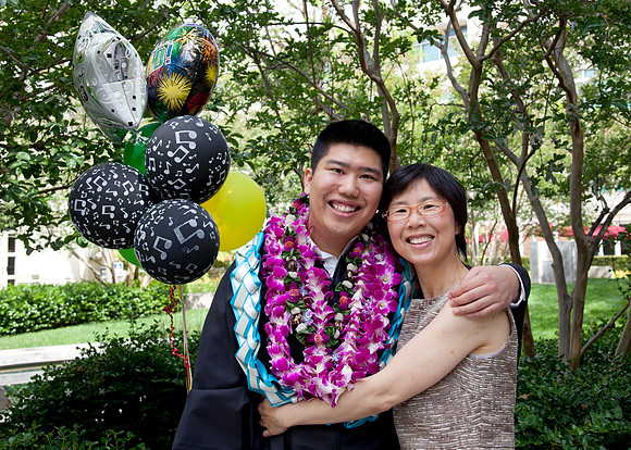 Graduation photo