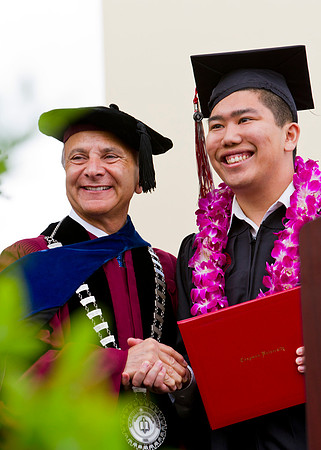 Graduation photo