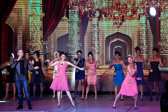 International Jewerly Queen Pageant Semifinals
