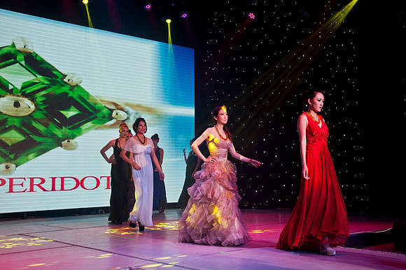 International Jewerly Queen Pageant Semifinals