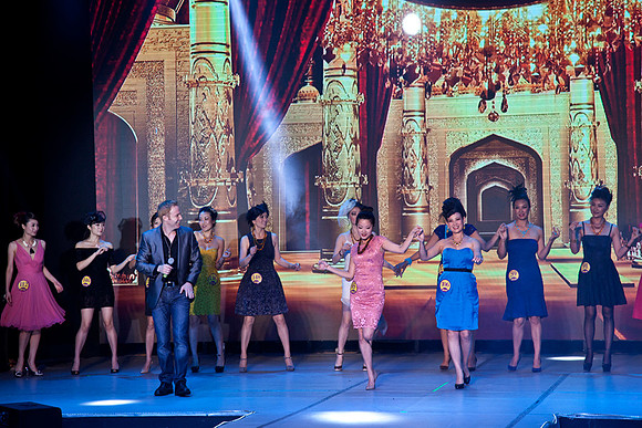 International Jewerly Queen Pageant Semifinals