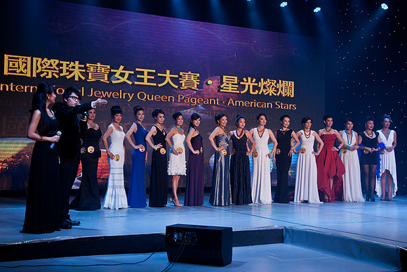 International Jewerly Queen Pageant Semifinals