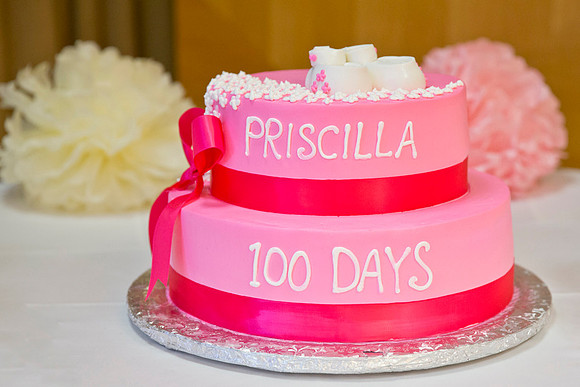 Priscilla 100 Days Celebration